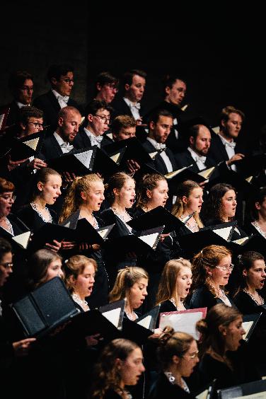 Audi-Jugendchorakademie beeindruckt bei Sommerkonzerten 